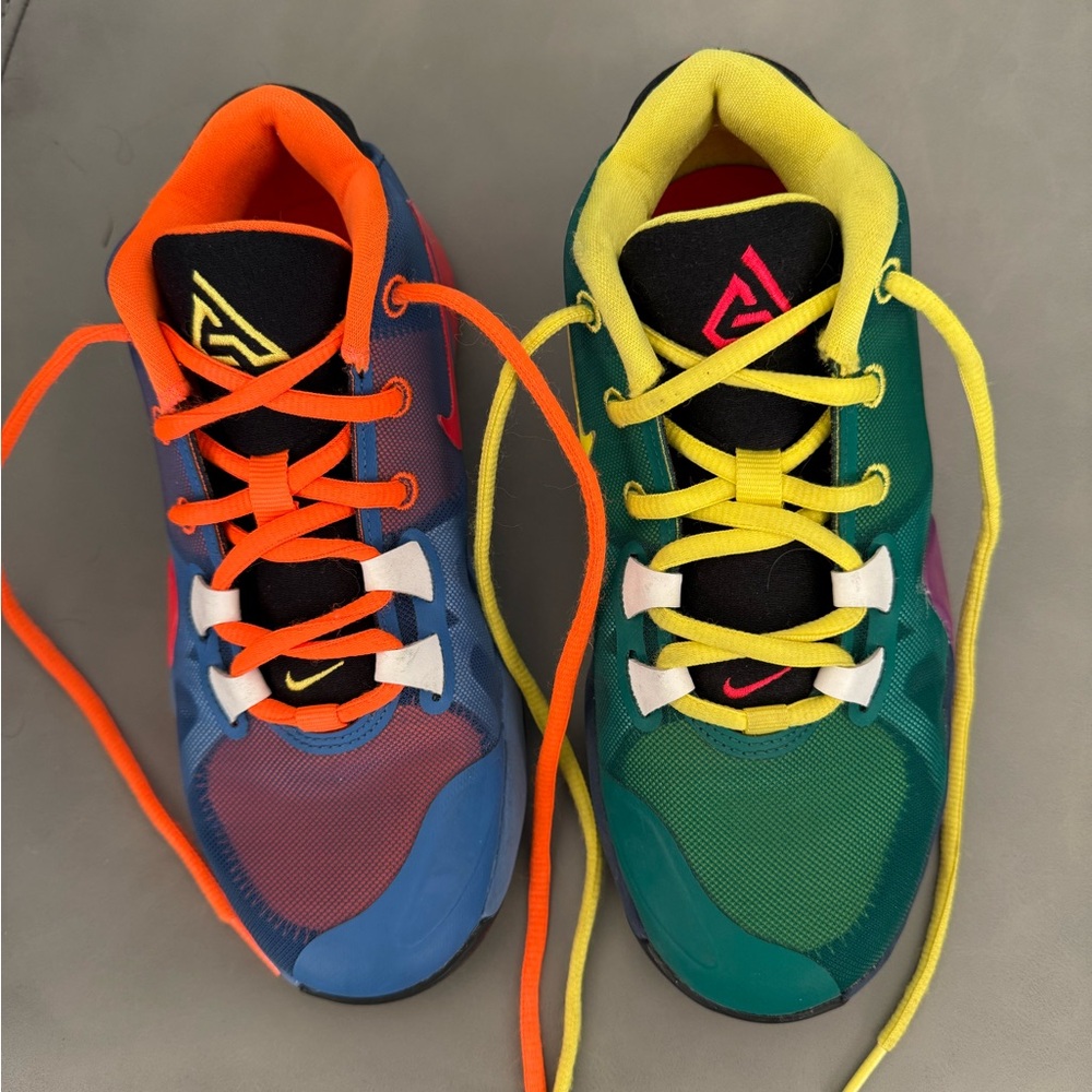 Nike Giannis E4 kids shoes